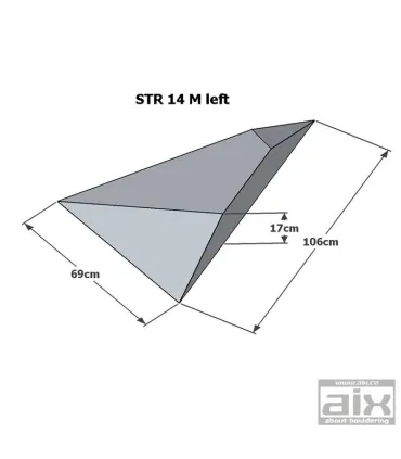 Struktura 14M levá