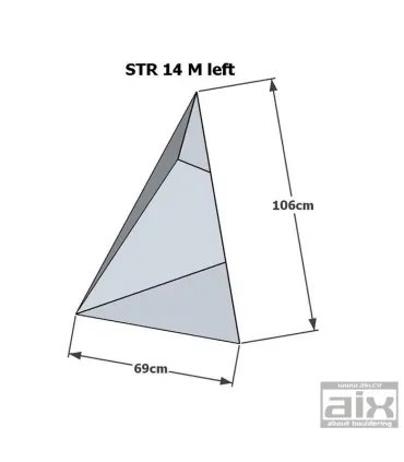 Struktura 14M levá