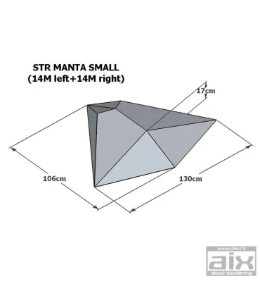 Volume Manta Small