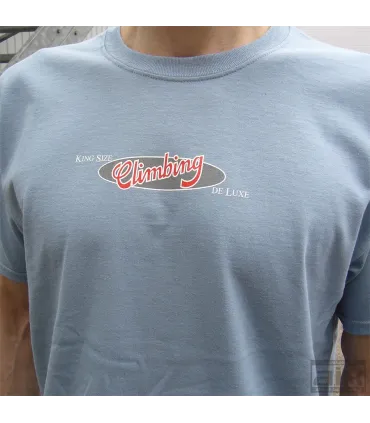 Aix T-shirt climbing blue