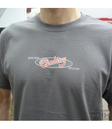 Aix T-shirt climbing blue