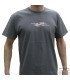 Aix T-shirt climbing blue