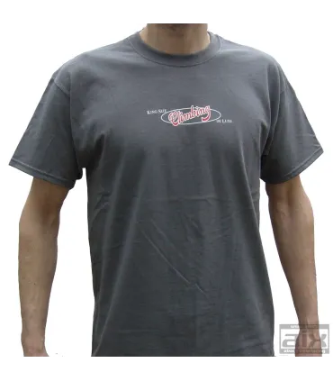 Aix T-shirt climbing blue