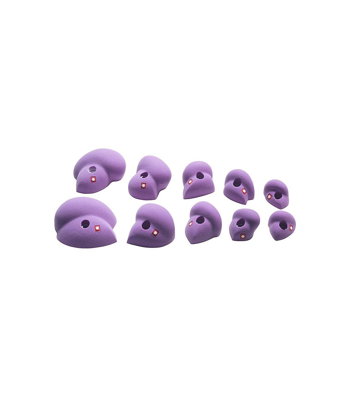 Ocún HOLDS SET 5 jugs