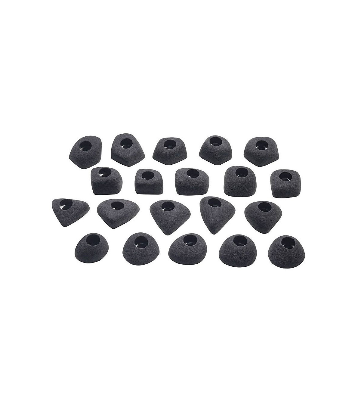 Ocún footholds bolt on