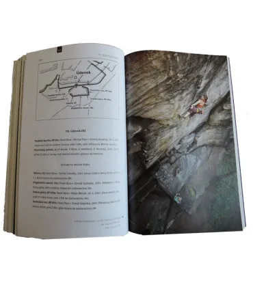 Climbing Guide Labské údolí - Levý Břeh