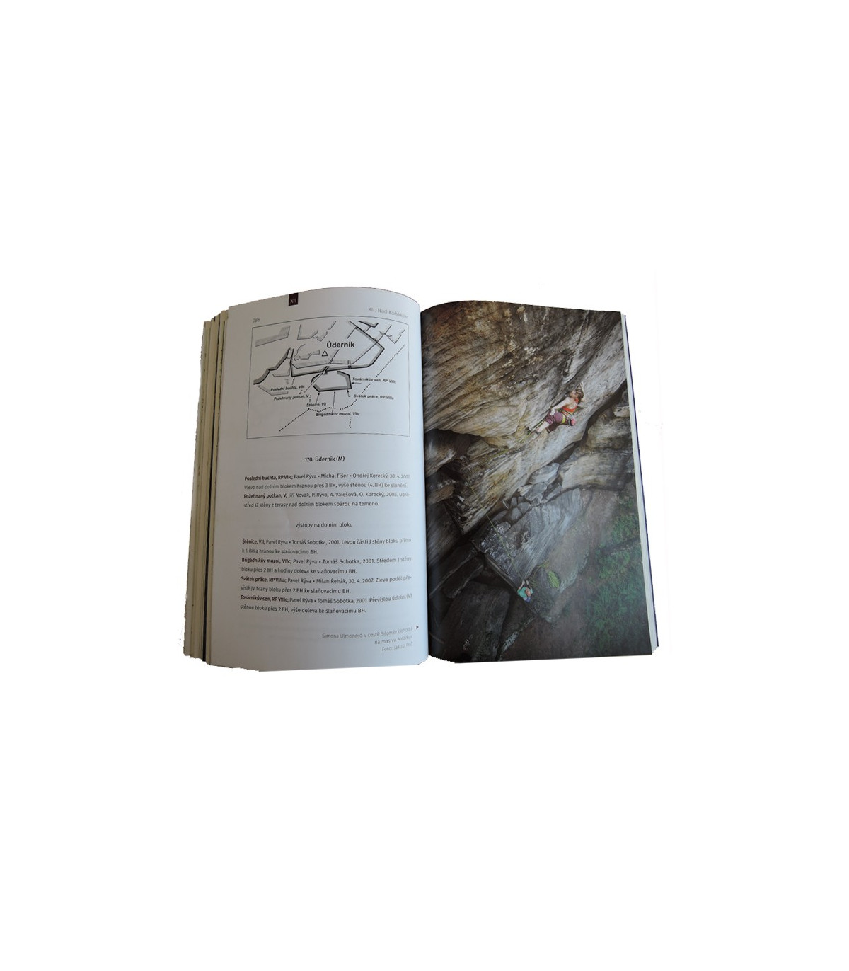 Climbing Guide Labské údolí - Levý Břeh