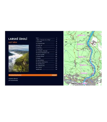 Climbing Guide Labské údolí - Levý Břeh