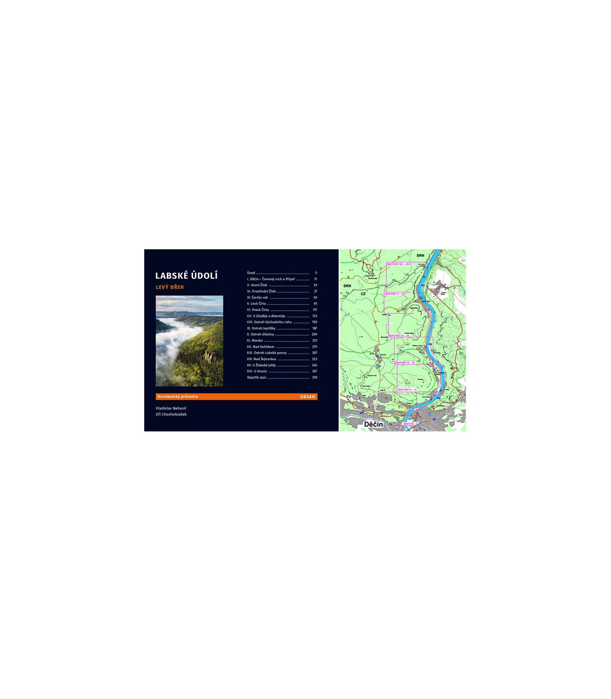 Climbing Guide Labské údolí - Levý Břeh