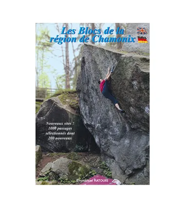 Bouldering guide Les Blocs de la Région de Chamonix