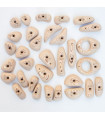 Moon Wood holds set A