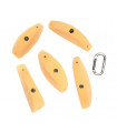 Kingdom Climbing Finisters Medium PU