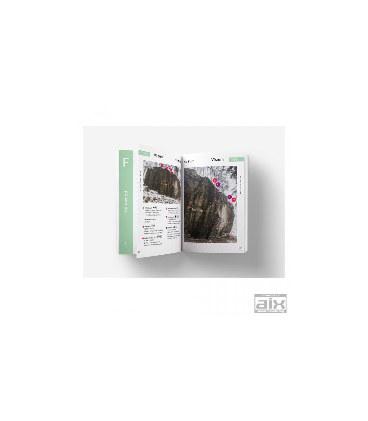 Guidebook Ostaš