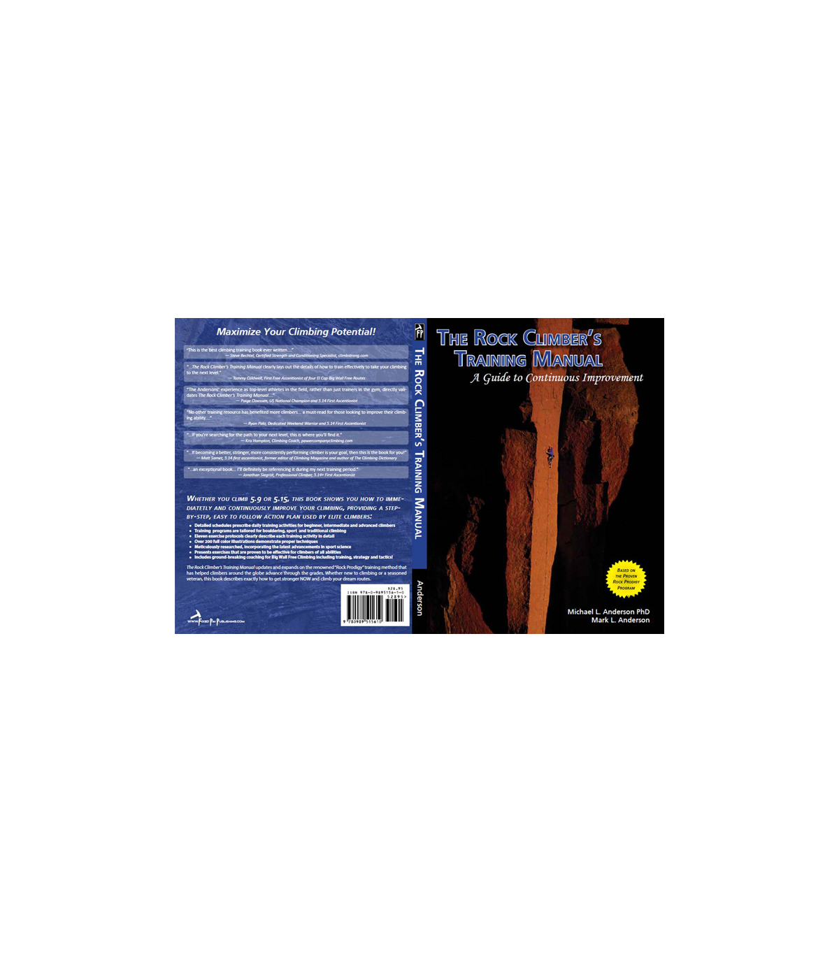 The Rock Climber's Training Manual
