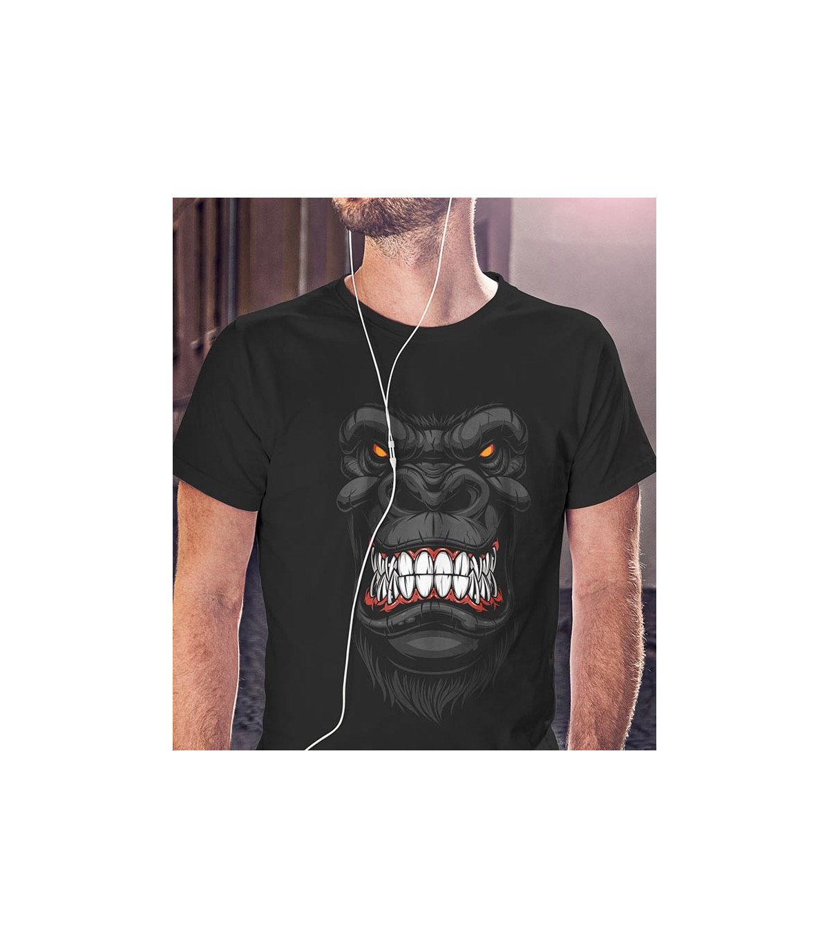 Mens T-Shirt Gorilla| Holdsmarket