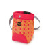 Moon Trad Chalk Bag Retro red