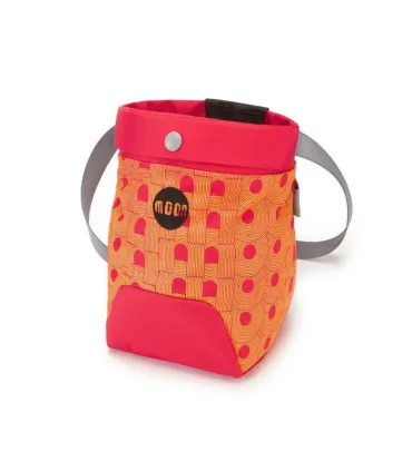 Moon Trad Chalk Bag Retro red