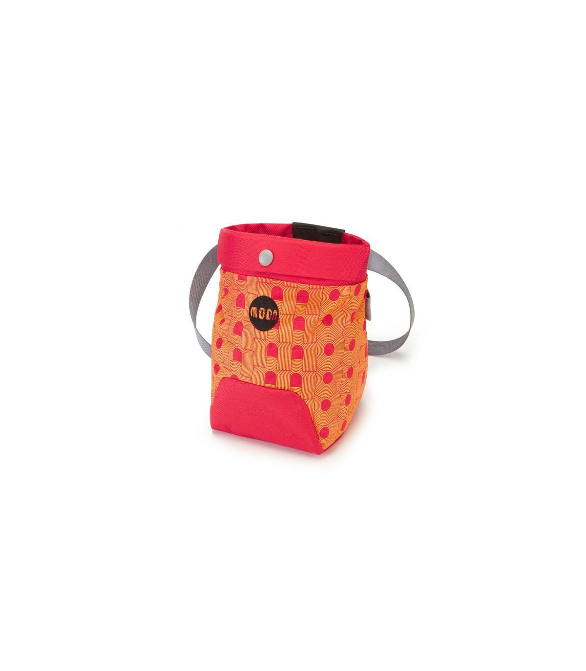 Moon Trad Chalk Bag Retro red