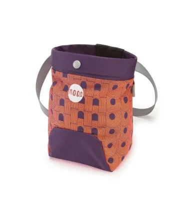 Moon Trad Chalk Bag  Retro red