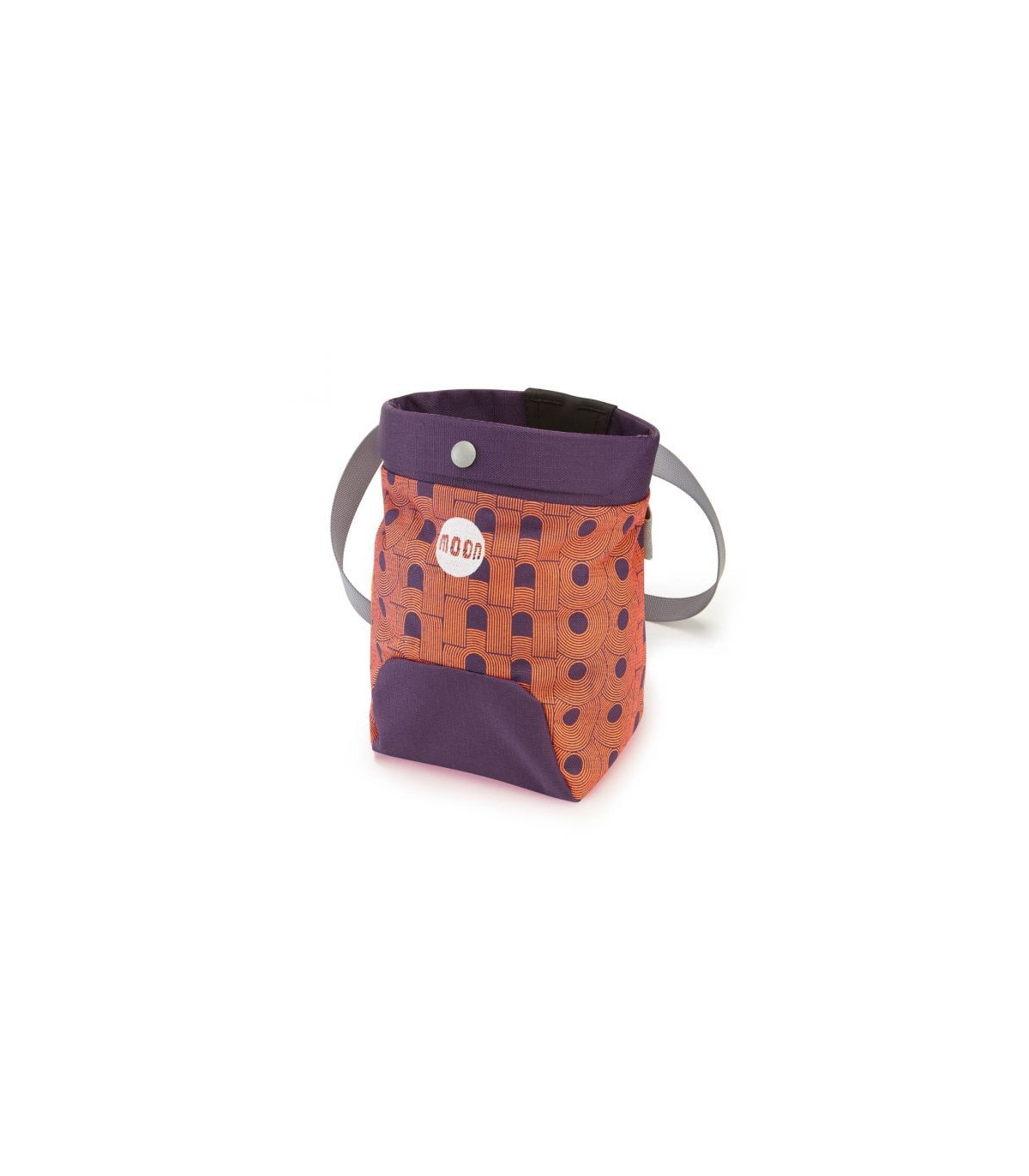 Moon Trad Chalk Bag  Retro red