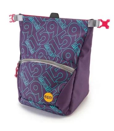 Moon Bouldering Chalk Bag 159 blackberry