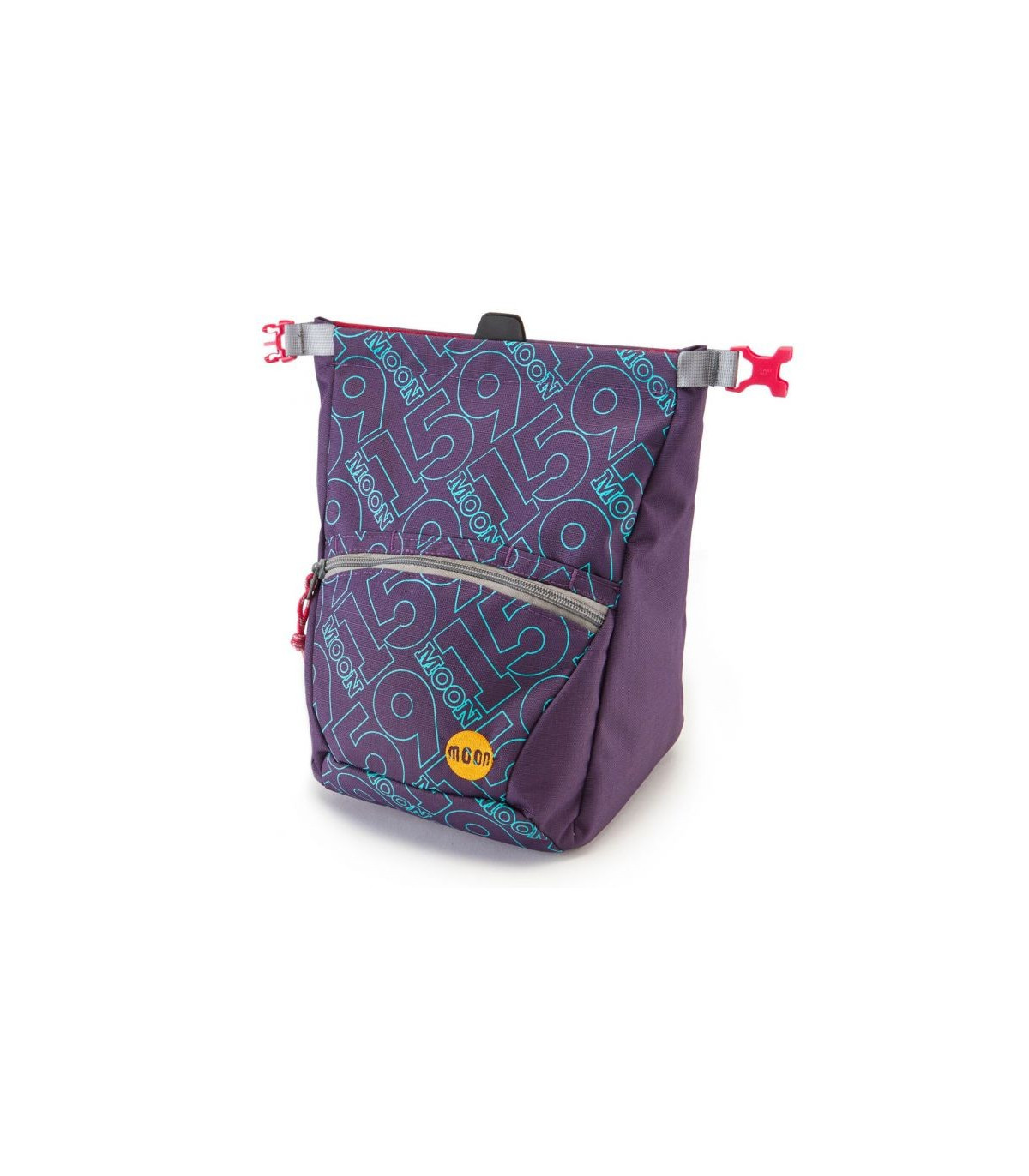 Moon Bouldering Chalk Bag 159 blackberry