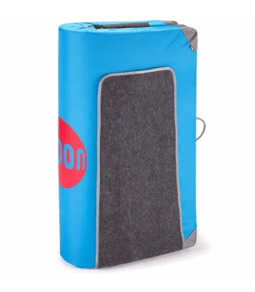Moon Warrior Crash Pad blue