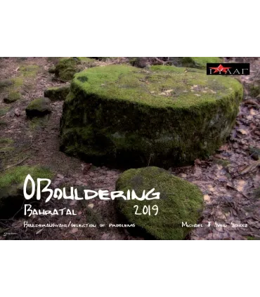 Bahratal bouldering guidebook 2019