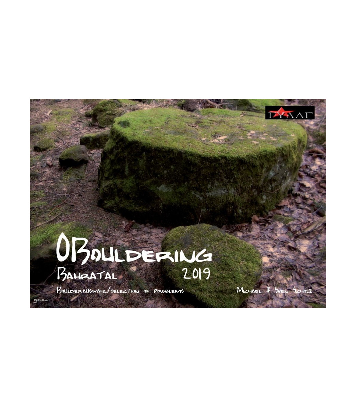 Bahratal bouldering guidebook 2019