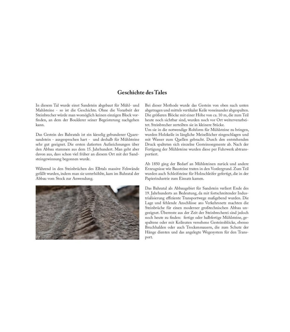 Bahratal bouldering guidebook 2019