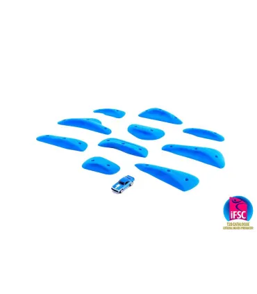Kilter Brushed Sandstone Jibs Set 2
