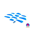 Kilter KX002 Brushed Sandstone Jibs Set 2