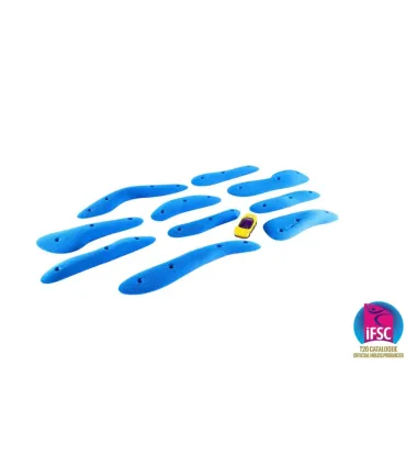 Kilter Brushed Sandstone Jibs Set 5
