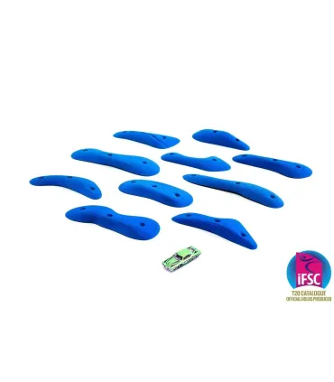 Kilter Brushed Sandstone Jibs Set 7