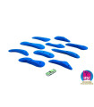 Kilter KX010 Brushed Sandstone Jibs Set 7