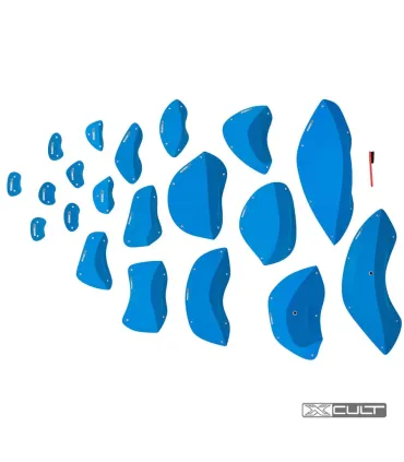 Xcult Evolution Fiberglass - Set 1 Dual-tex