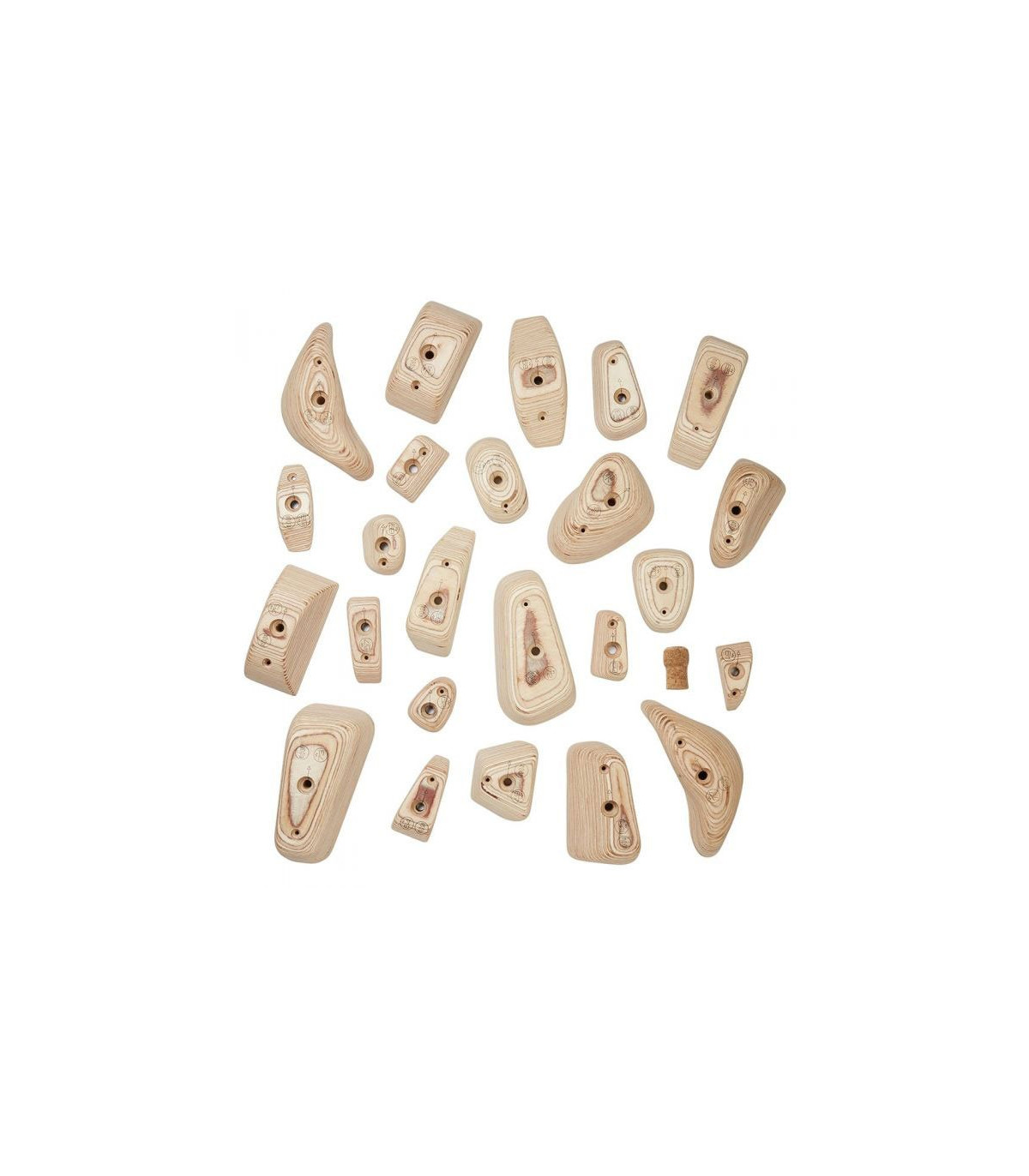 Moon Wood holds set C
