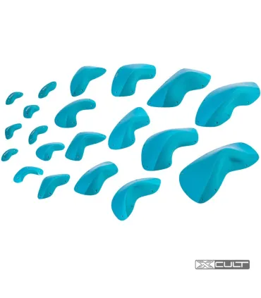 Xcult Evolution Fiberglass - Set 2 Dual-tex
