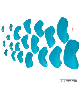 Xcult Evolution Fiberglass - Set 2 Dual-tex