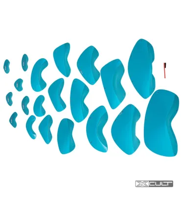Xcult Evolution Fiberglass - Set 2 Dual-tex