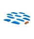 Kilter Brushed Sandstone Jibs Set 6