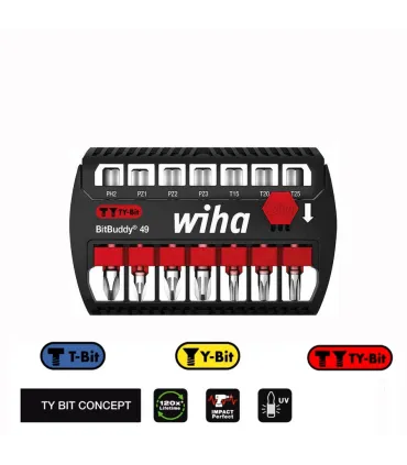 Wiha bit set BitBuddy