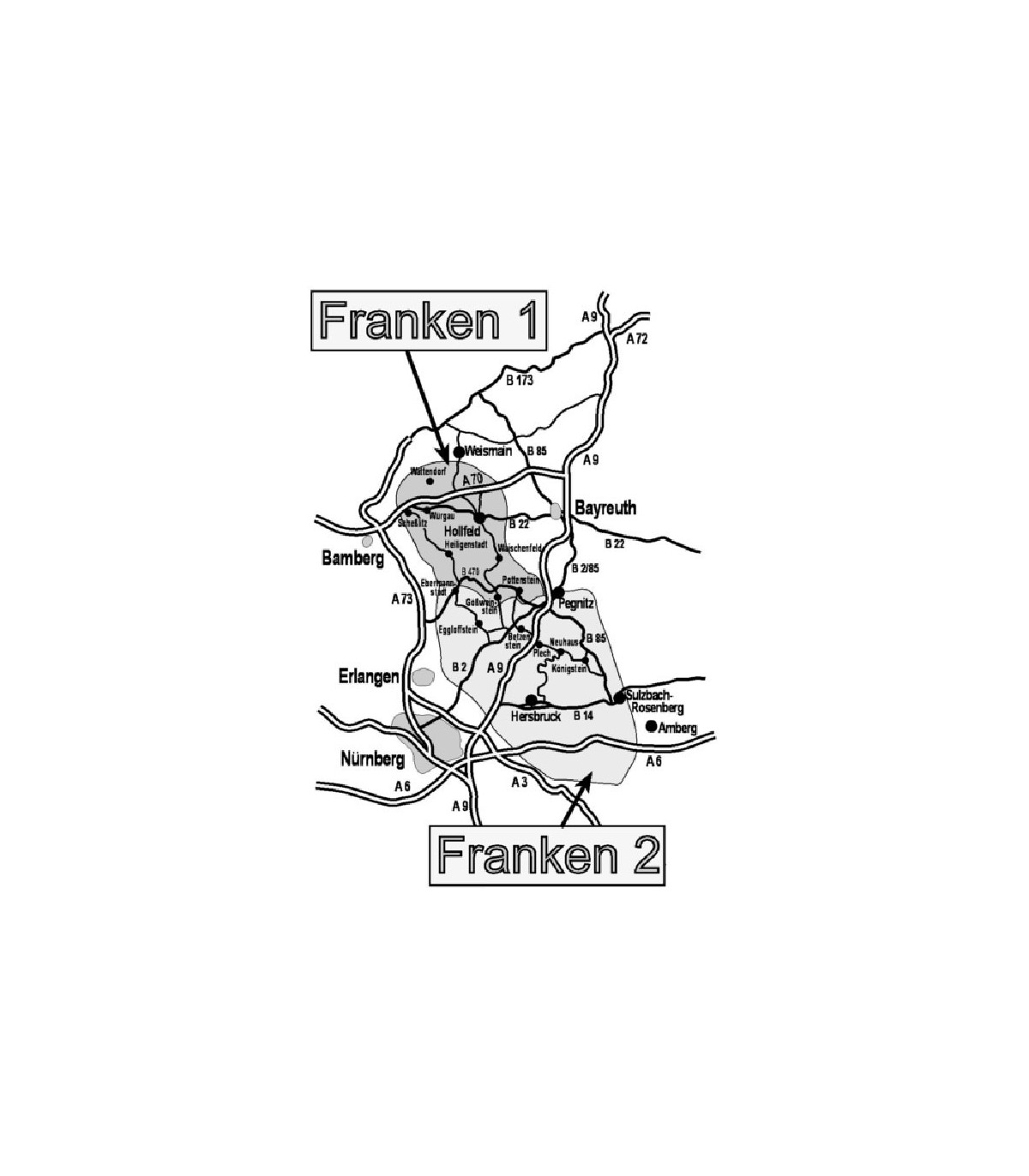 Guidebook Franken 2