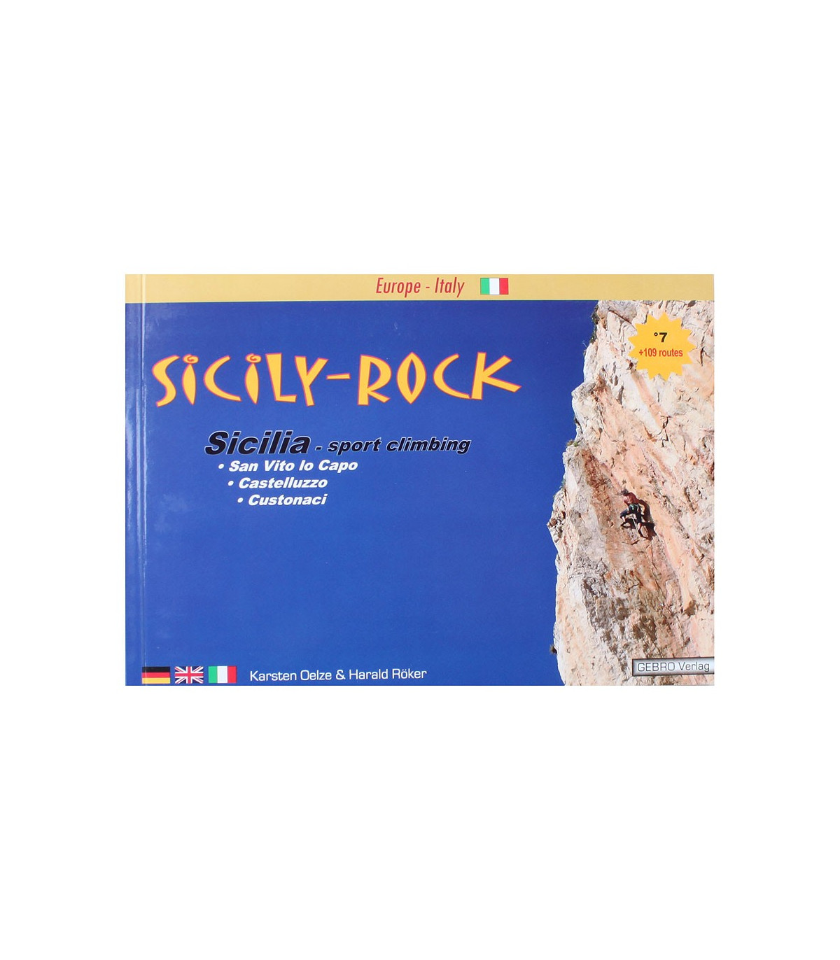 Guidebook Sicily - rock