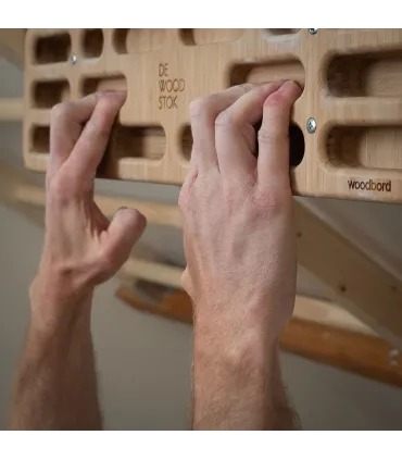 deWoodstok hangboard