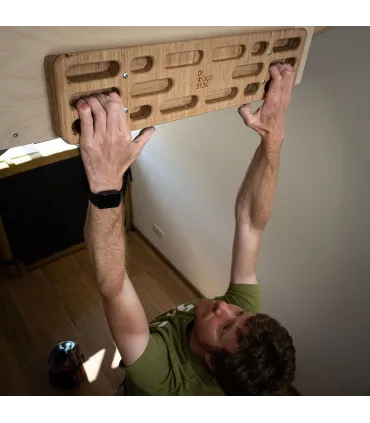 deWoodstok hangboard