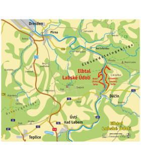 Lezecký průvodce Labské údolí - Výběr