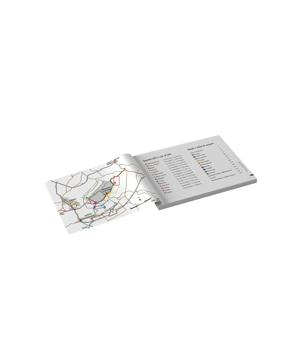 Guidebook Sněžník bouldertopo
