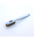 Aix round brush white