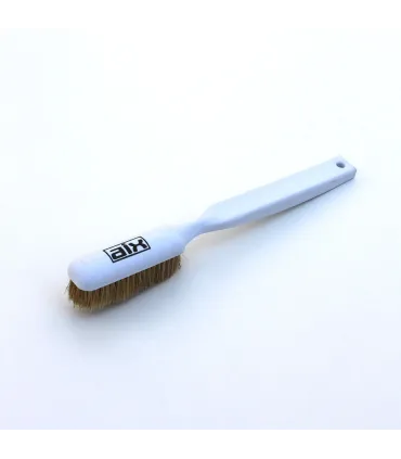 Aix round brush white